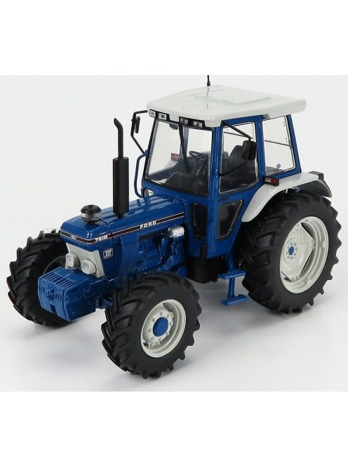 Universal Hobbies - FORD ENGLAND 7810 TRACTOR 1992 BLUE GREY
