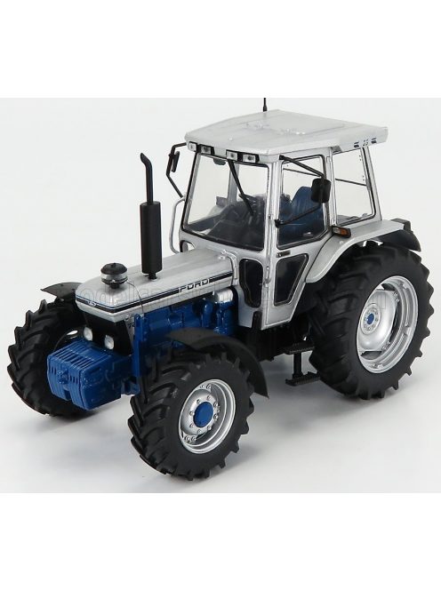 Universal Hobbies - FORD ENGLAND 7810 JUBILEE TRACTOR 1992 SILVER BLUE