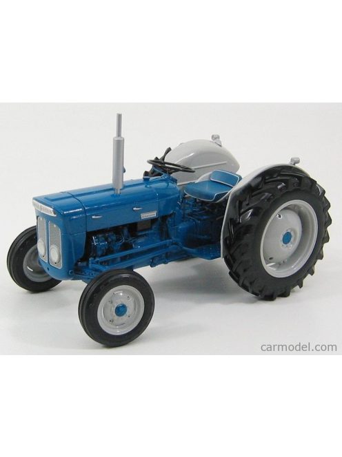 Universal Hobbies - Fordson Super Dexta New Preformance Tractor 1963 Blue Grey