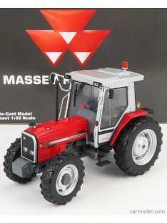   Universal Hobbies - Massey Ferguson 3080 Tractor 1986 Red Silver