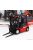 Universal Hobbies - Manitou Mi25D Carrello Elevatore Verticale - Vertical Order Picker 4 Wheels Red Black