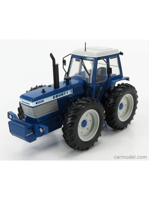 Universal Hobbies - Ford England County 1474 Tractor 1984 Blue White