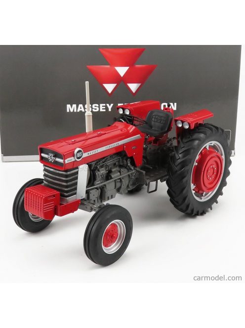 Universal Hobbies - Massey Ferguson Mf165 Mark Iii U.S. Version Tractor 1967 Red