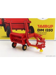   Universal Hobbies - Accessories Dm1350 Taarup - Trinciatrice Red Yellow