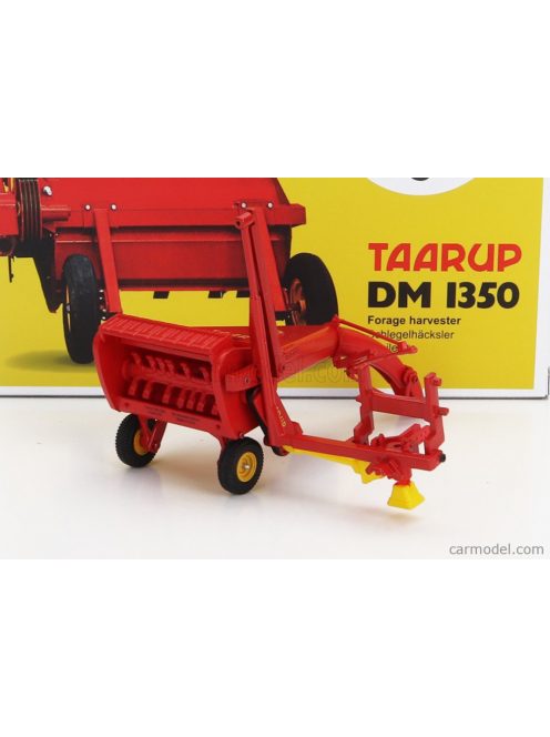 Universal Hobbies - Accessories Dm1350 Taarup - Trinciatrice Red Yellow