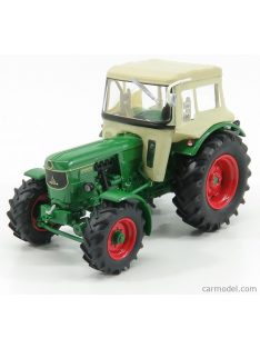   Universal Hobbies - Deutz D6005 4Wd Tractor Closed 1966 Green Beige