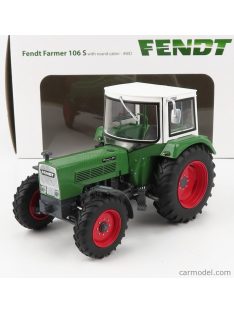   Universal Hobbies - Fendt Farmer 106S 4Wd Tractor 1980 Green White