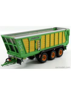   Universal Hobbies - Joskin Silo-Cargo Space2 590T - Trailer For Tractor Yellow Green