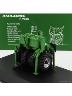   Universal Hobbies - Accessories Amazone T-Pack Frontale Green