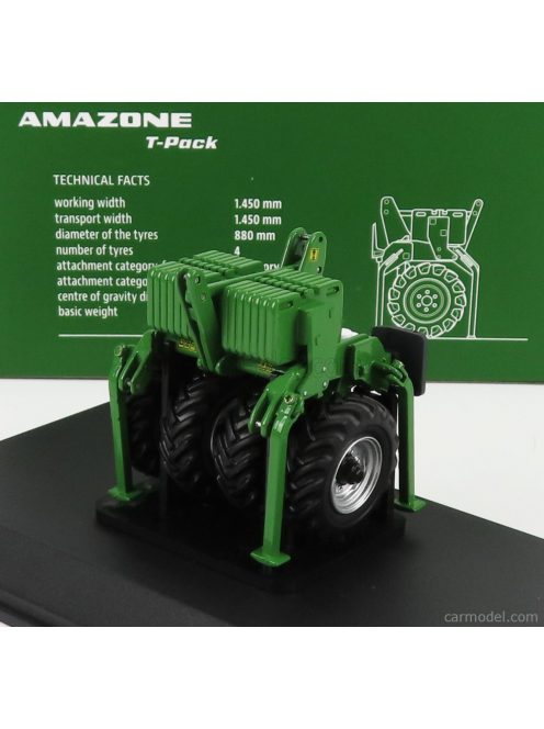 Universal Hobbies - Accessories Amazone T-Pack Frontale Green