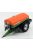 Universal Hobbies - Trailer Amazone Zg-Ts 10001 Profis-Pro Manure Spreaders - Spargiletame Green Orange