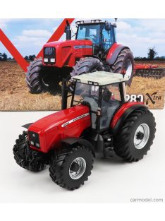   Universal Hobbies - Massey Ferguson 8280 Tractor 2002 Red White