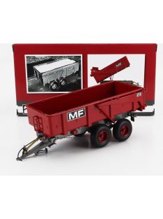   Universal Hobbies - MASSEY FERGUSON 212 TRAILER FOR TRACTOR 2010 RED