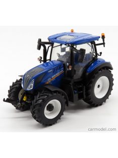   Universal Hobbies - New Holland T5.130 Auto Command Tractor 2018 Blue Black