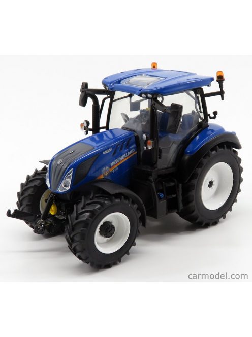 Universal Hobbies - New Holland T5.130 Auto Command Tractor 2018 Blue Black