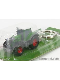   Universal Hobbies - Fendt Portachiavi - Keyring Vario 939 Tractor 2015 Green Grey