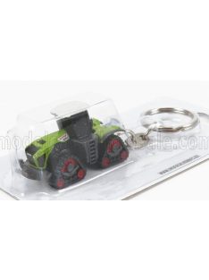   Universal Hobbies - CLAAS PORTACHIAVI - XERION 5000 TRACTOR DOPPIO CINGOLATO 2020 GREEN