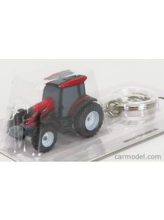   Universal Hobbies - Valtra Portachiavi - G135 Tractor Unlimited 2017 Red Grey