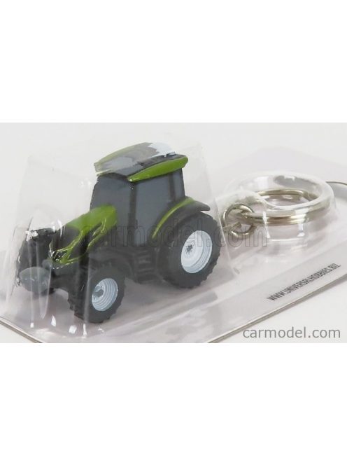 Universal Hobbies - Valtra Portachiavi - G135 Tractor Unlimited 2017 Green Met Grey