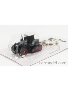   Universal Hobbies - Claas Portachiavi - Keyring Axion 960 Tractor Cingolato 2016 Grey