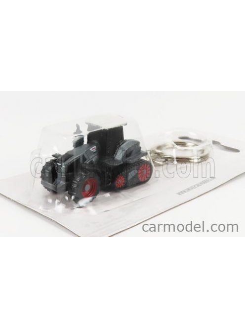 Universal Hobbies - Claas Portachiavi - Keyring Axion 960 Tractor Cingolato 2016 Grey