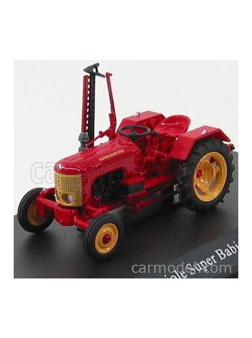 Universal Hobbies - Babiole Super Babi 203 Tractor 1954 Red