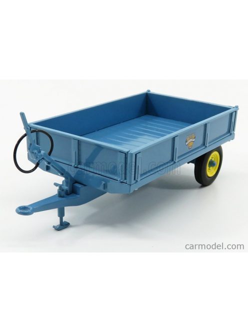 Universal Hobbies - Weeks Popular 3.5 Ton Hydraulic Tipping Trailer Light Blue