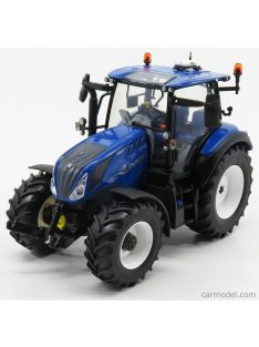   Universal Hobbies - New Holland T5.130 Auto Command Tractor 2018 Blue Black