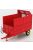 Universal Hobbies - Massey Ferguson Mf21 3.5 Ton Hydraulic Tipping Trailer Red