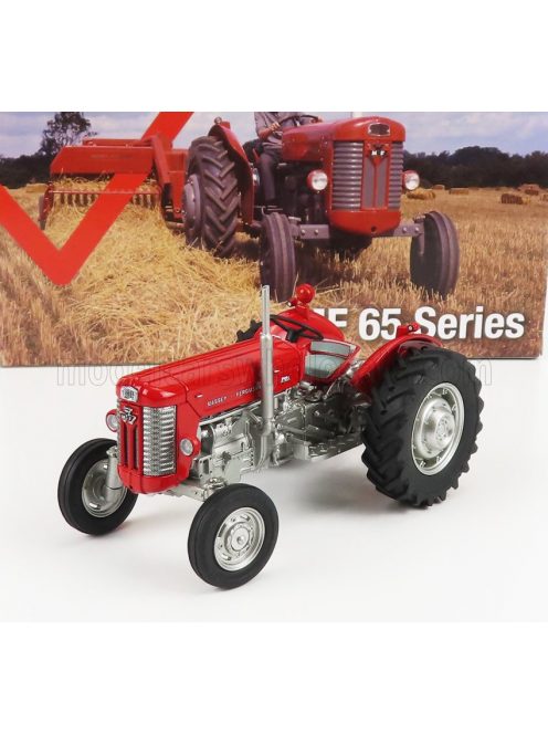 Universal Hobbies - MASSEY FERGUSON 65 TRACTOR 1959 RED SILVER