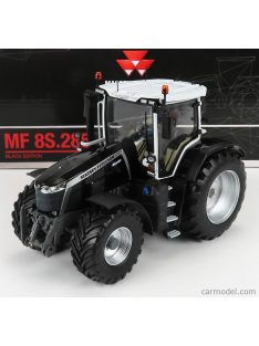   Universal Hobbies - Massey Ferguson 8S.285 Tractor 2018 Black Grey