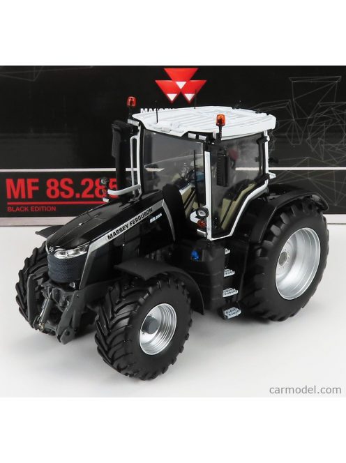 Universal Hobbies - Massey Ferguson 8S.285 Tractor 2018 Black Grey