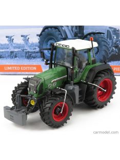   Universal Hobbies - Fendt Vario 818 Tractor 2016 With Tire Pressure Control System Green Grey Red