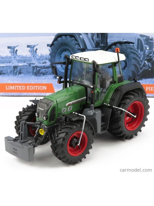 Universal Hobbies - Fendt Vario 818 Tractor 2016 With Tire Pressure Control System Green Grey Red