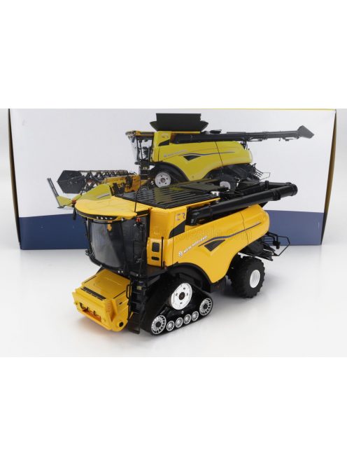 Universal Hobbies - NEW HOLLAND CR10.90 MIETITREBBIA CINGOLATA 2020 YELLOW BLACK