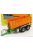 Universal Hobbies - Joskin Silo-Cargo Lift 5400 D18 Trailer For Tractor 2004 Orange Green