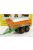 Universal Hobbies - Joskin Silo-Cargo Transktp 22/50 Closed Trailer For Tractor 2004 Orange Silver Green