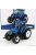 Universal Hobbies - New Holland T5.120 Tractor 2018 Blue Black