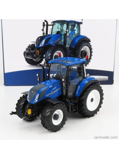 Universal Hobbies - New Holland T5.120 Tractor 2018 Blue Black