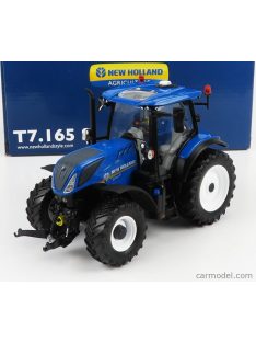   Universal Hobbies - New Holland T7.165 Tractor 2018 Blue Black