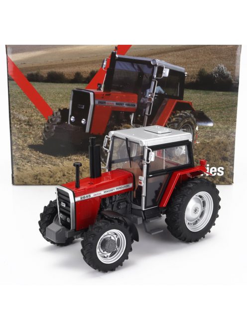 Universal Hobbies - MASSEY FERGUSON MF2645 TRACTOR 1988 RED SILVER