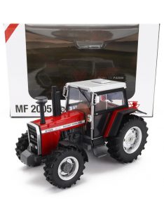   Universal Hobbies - MASSEY FERGUSON MF2725 TRACTOR 1986 RED SILVER