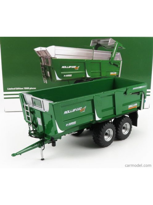 Universal Hobbies - Rolland Rollspeed 6835 2014 - Trailer For Tractor Green