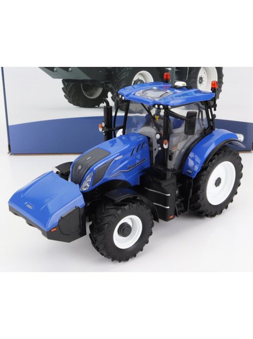 Universal Hobbies - NEW HOLLAND T6.180 TRACTOR METHANE POWER 2022 BLUE