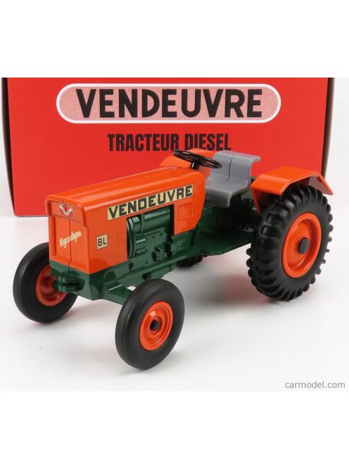 Universal Hobbies - Vendeuvre Bl V30 Agrodine Tractor 1962 Orange