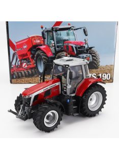   Universal Hobbies - MASSEY FERGUSON MF7S.190 TRACTOR 2022 RED GREY