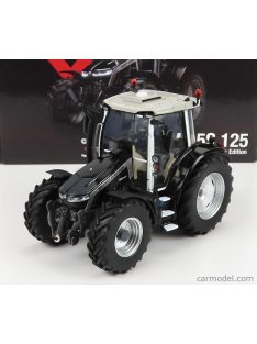   Universal Hobbies - Massey Ferguson 5S.125 Tractor Blaxk Edition 2020 Black