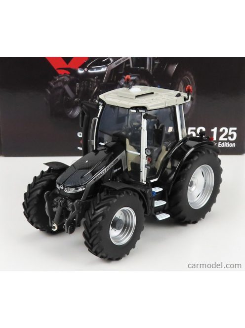 Universal Hobbies - Massey Ferguson 5S.125 Tractor Blaxk Edition 2020 Black