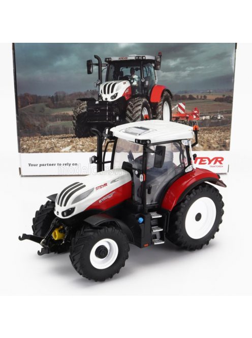 Universal Hobbies - STEYR PROFI 6150 CVT TRACTOR 2021 RED WHITE