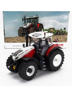   Universal Hobbies - STEYR 6280 ABSOLUT CVT TRACTOR 2022 RED WHITE